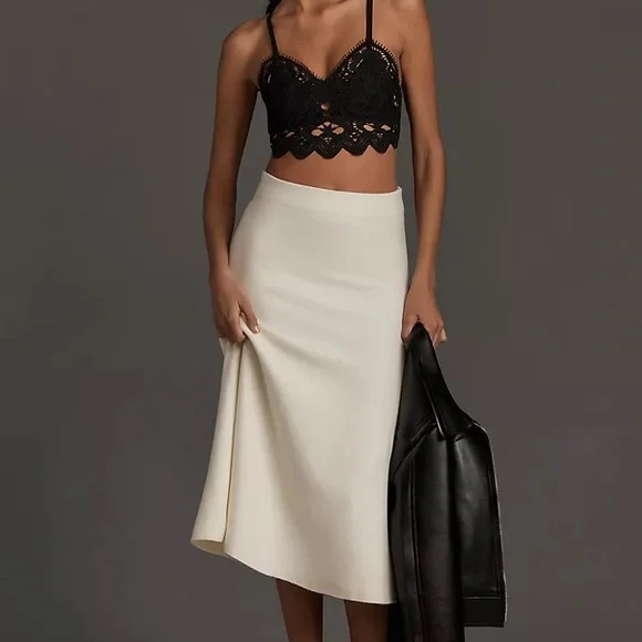 Anothropologie Viviette Lace Bralette Top - Picture 4 of 10